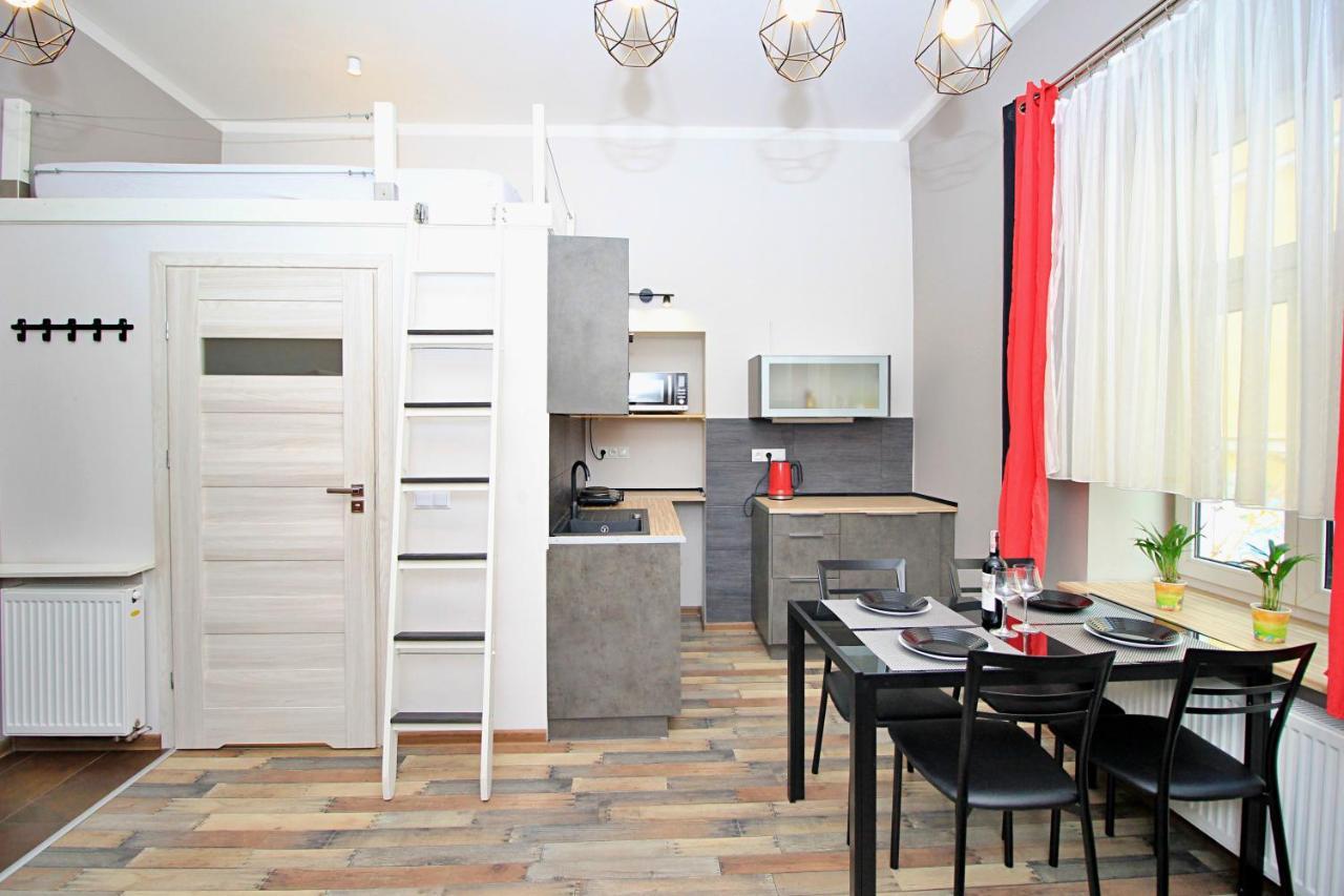 Apartamenty Jozefa Kazimierz Krakow Dış mekan fotoğraf