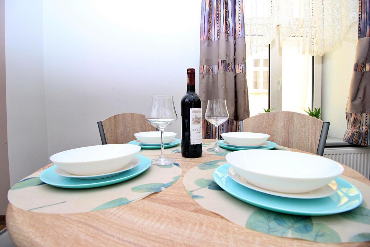 Apartamenty Jozefa Kazimierz Krakow Dış mekan fotoğraf